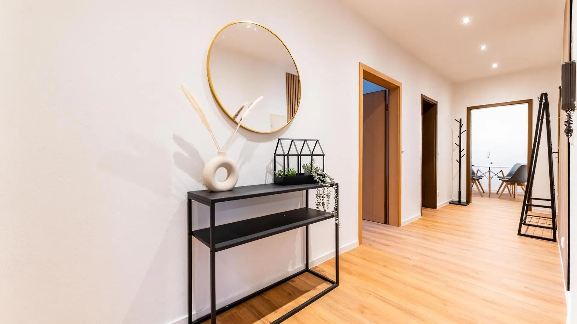 Apartmán Monteurwohnung Dresden-Klotzsche I